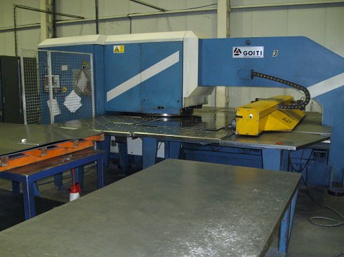 Punzonadora CNC Goiti PGA-2