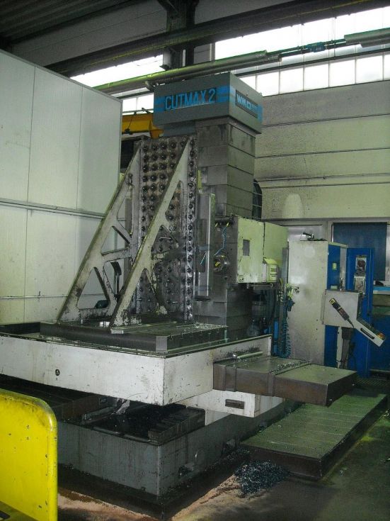 Wotan CUTMAX 2 CNC Table borer X 1800 Ø 130 mm