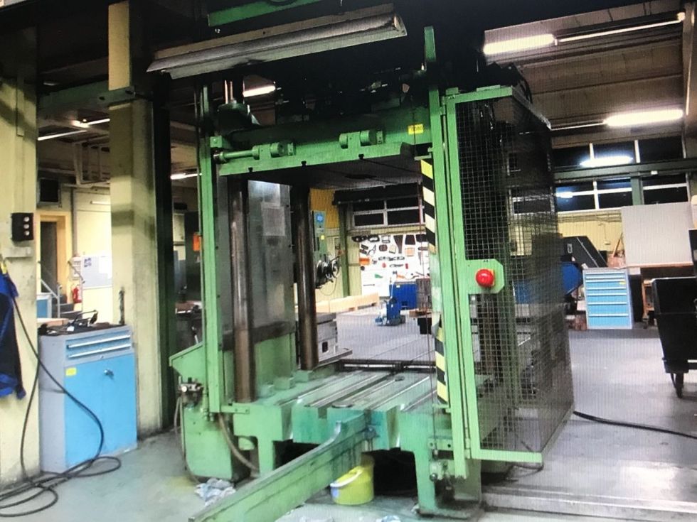 Reis Die spotting / Try out press 125 Ton = 3767 Mach4metal