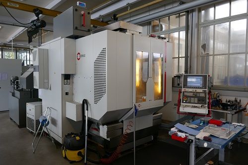 Hermle C30U Dynamic X/Y/Z 650 x 600 x 500 mm 5 Axis Machining 3893 = Mach4metal