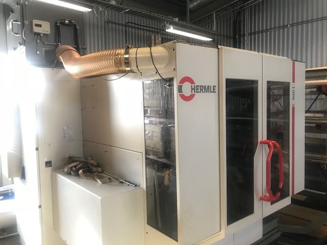 Hermle 5 Axis C800U X/Y/Z 800 x 600 x 500 mm 3757 = Mach4metal