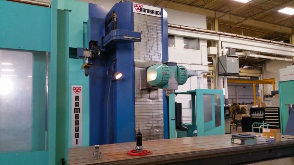 Mandrinadora Horizontal de Piso CNC