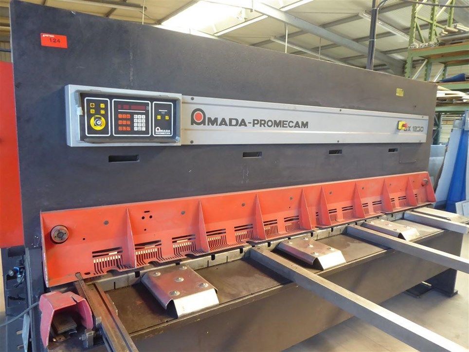 Amada Guillotine GX 3000 x 12 mm = 3984 Mach4metal