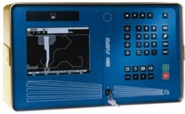 Plegadora electrónica Loire PHSE-250/40/31 de 4100x250t sincronizada a 4 ejes con mesa de compensación wila.