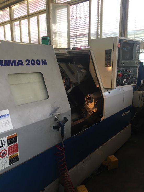 Doosan PUMA 200 M Live tools Ø 510 x 400 mm 3992 = Mach4metal