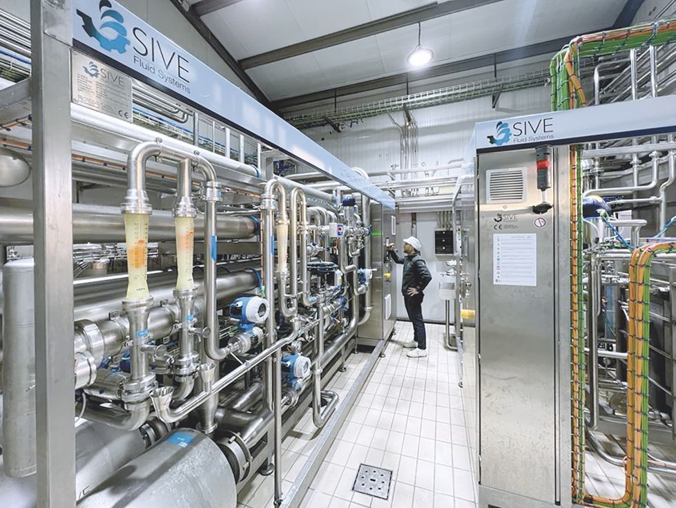 Equipos para tratamiento de fluidos alimentarios