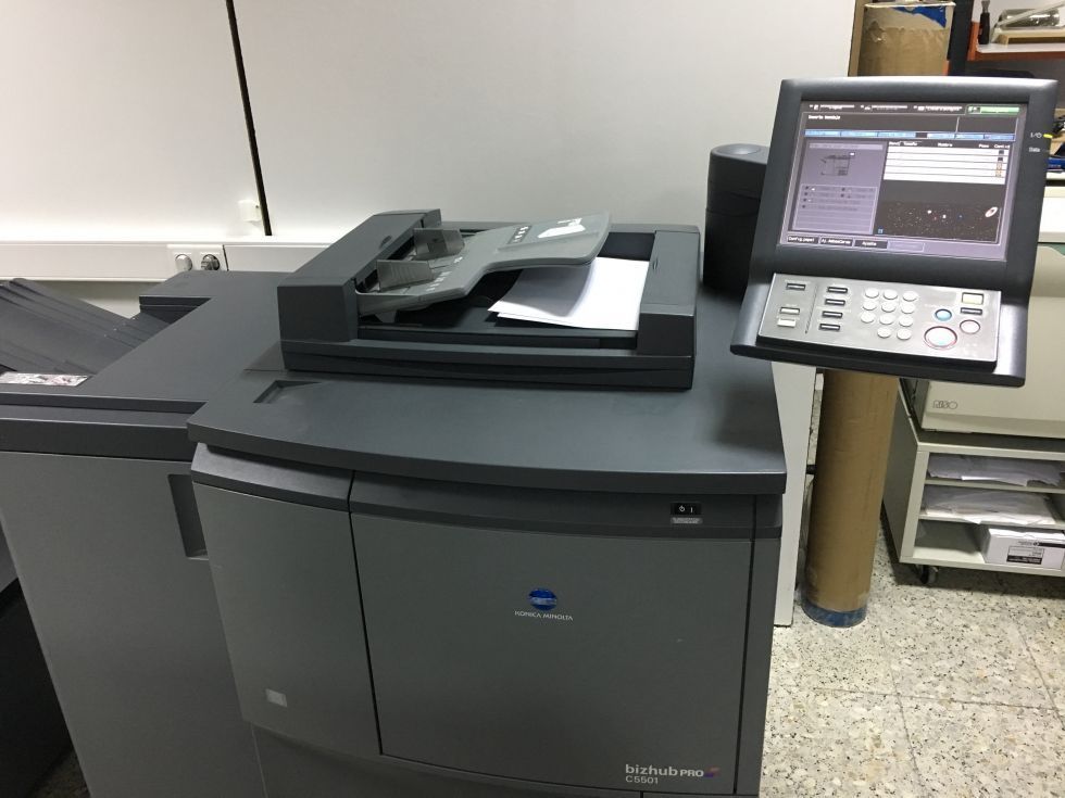 Konica bizhub pro 5501