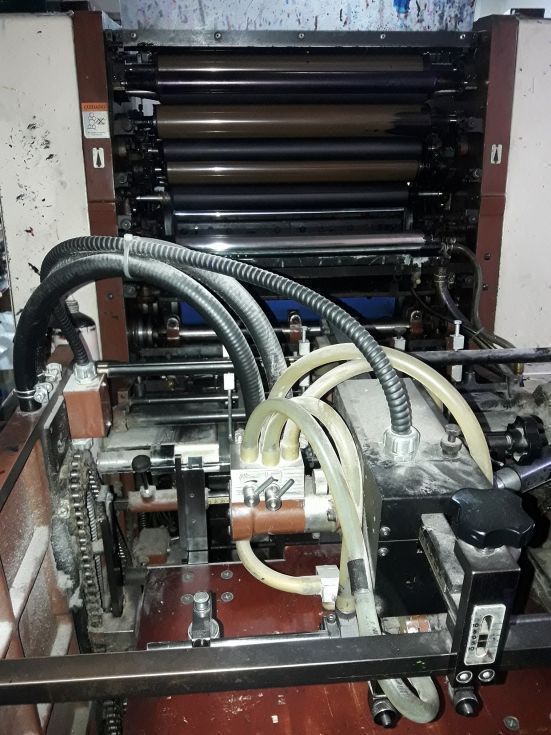 Impresora offset