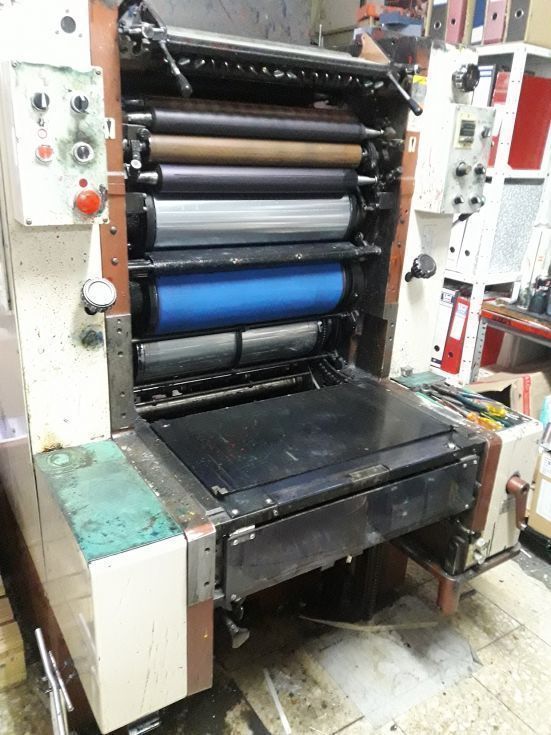 Impresora offset
