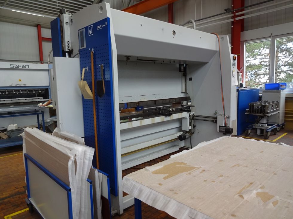 Safan CNC Pressbrake 3100 x 110 T