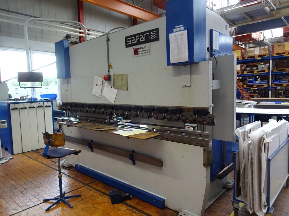 Safan CNC Pressbrake 3100 x 110 T