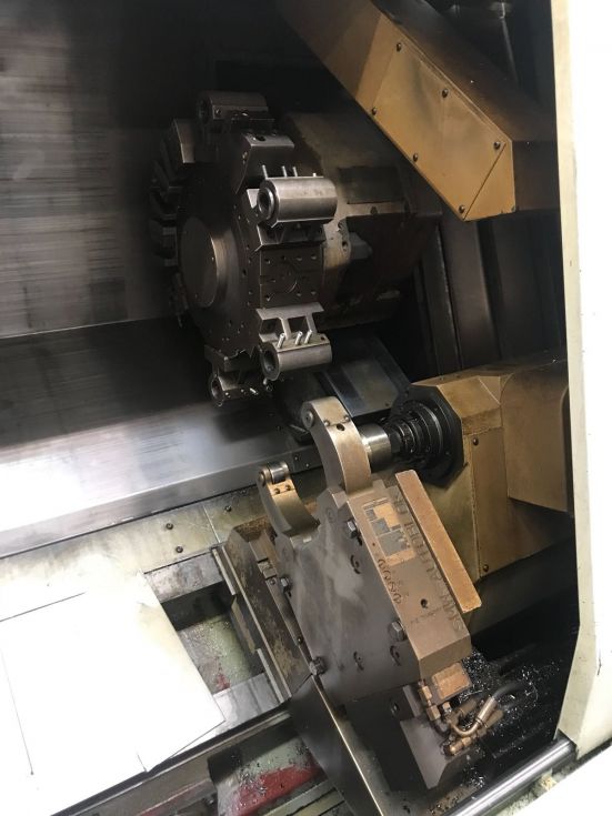 Biglia 1200 CNC Lathe Ø 490 x 1200 mm 4056 = Mach4metal