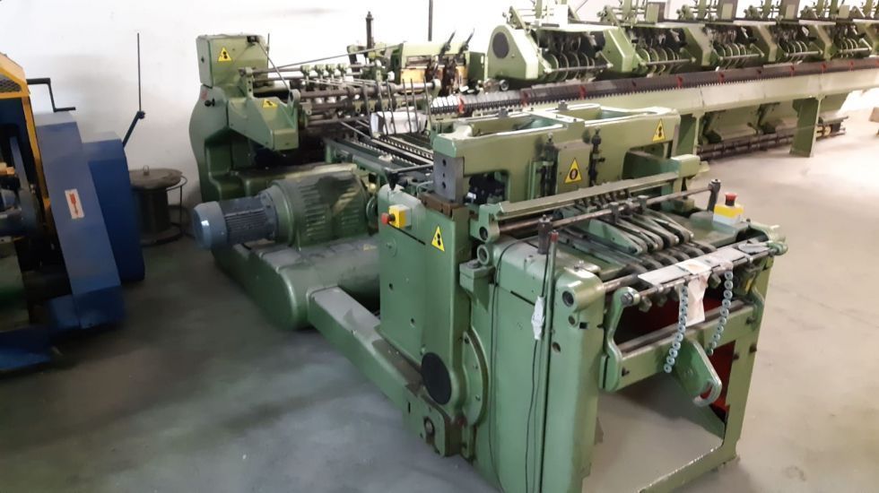 Tren de cosido con grapa