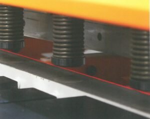 Cizalla hidráulica de corte vertical con regulación de ángulo variable CNC HVR