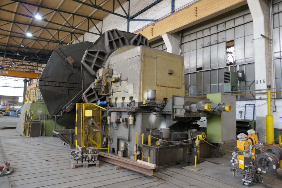 Zerbst DXP 5 Turning lathe Ø 6.400 x 18.000 x 80 Ton 4069 = Mach4metal