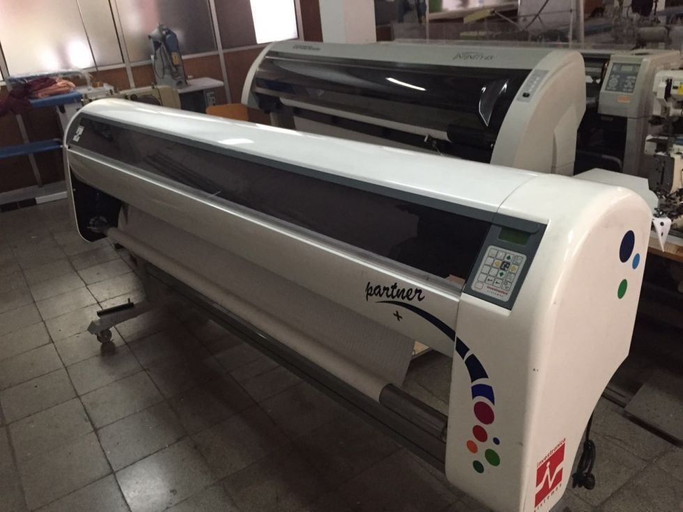 Plotter de Patronaje Cad-cam