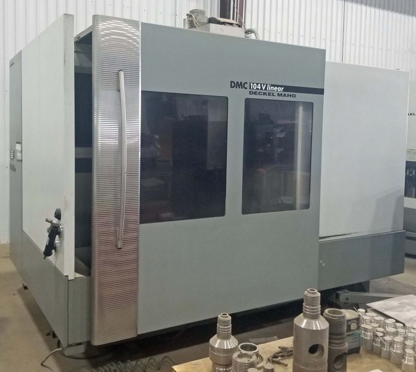 DMC 104 V Linear portal milling 1000 x 700 x 600 mm 3989 = Mach4metal