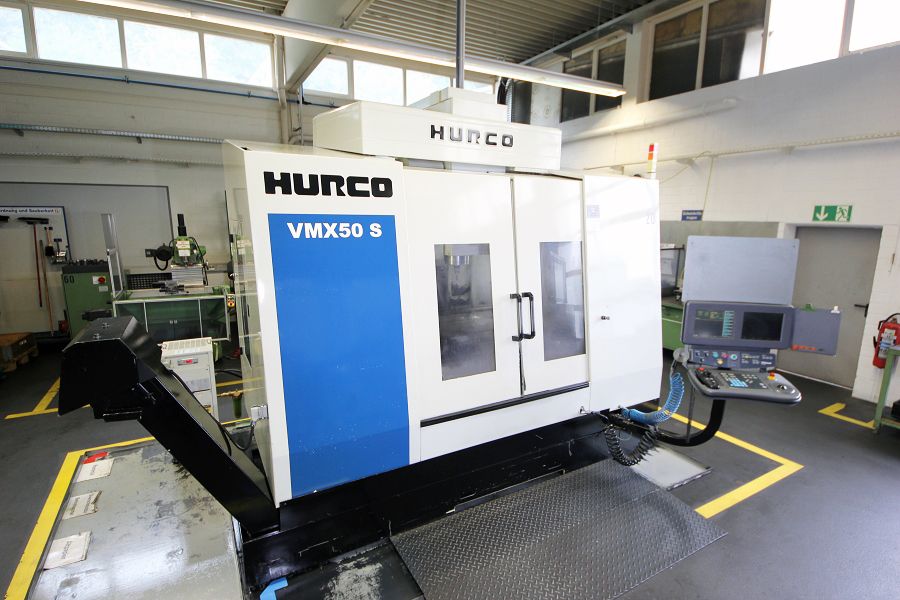 Hurco VMX 50 S new 2002 X/Y/Z 1270 x 660 x 610 mm with 15.000 Rpm 4089 = Mach4metal