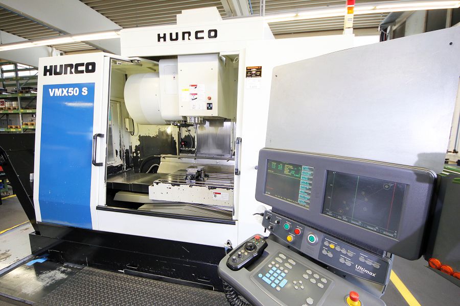 Hurco VMX 50 S new 2002 X/Y/Z 1270 x 660 x 610 mm with 15.000 Rpm 4089 = Mach4metal