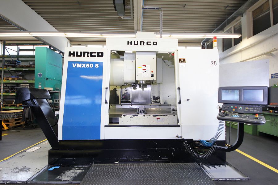 Hurco VMX 50 S new 2002 X/Y/Z 1270 x 660 x 610 mm with 15.000 Rpm 4089 = Mach4metal