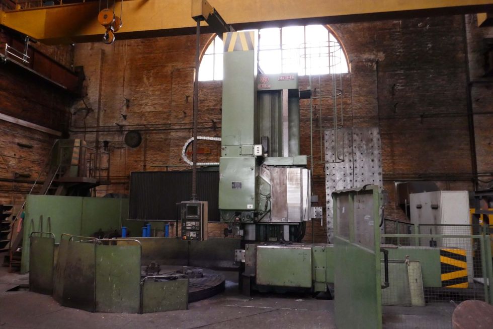 Blansko CNC VTL SKJ 32 - 63 Ø 6300 x 2500 mm 4067 = Mach4metal