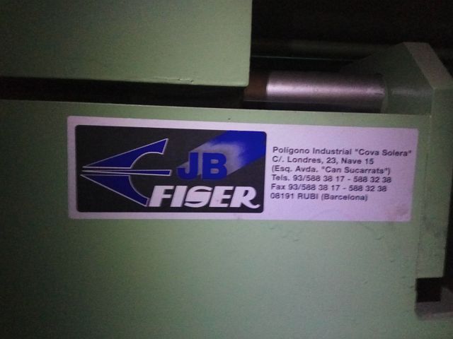 Inyectora FISER SHOT 120/200