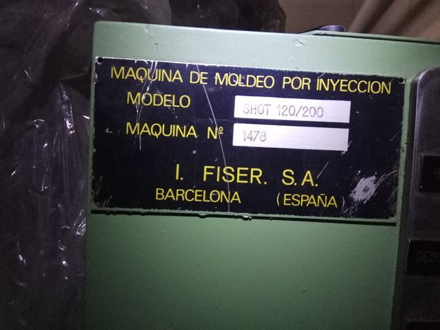 Inyectora FISER SHOT 120/200
