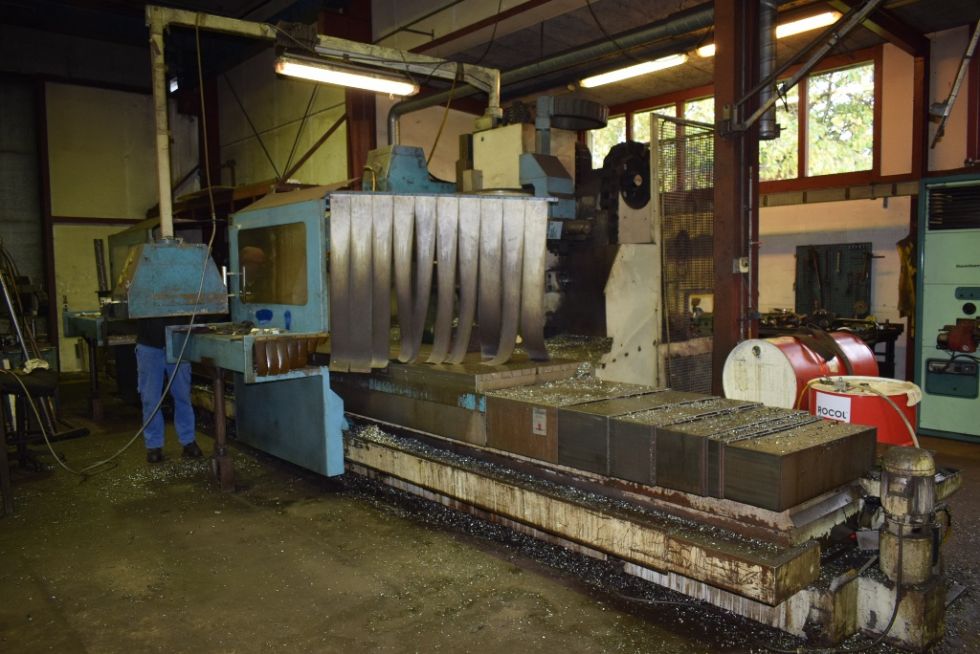 CME BF06 CNC Bed milling