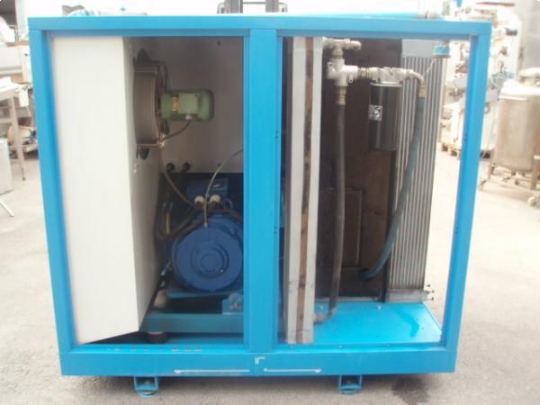 Compresor de tornillo y secador de aire MANNESMANN DEMAG 55 cv
