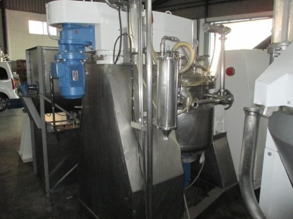 Fundidor de queso F. LLI ERBA con agitador y emulsificador en acero inox capacidad 250 litros