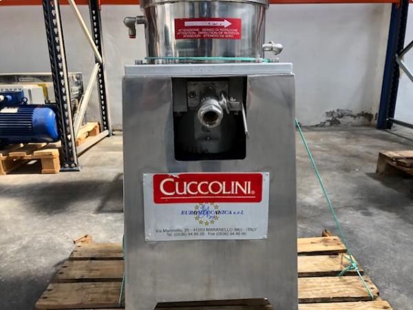 Molino vertical cutter en acero inoxidable CUCCOLINI