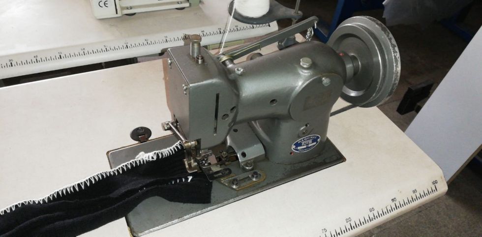 maquina coser manta