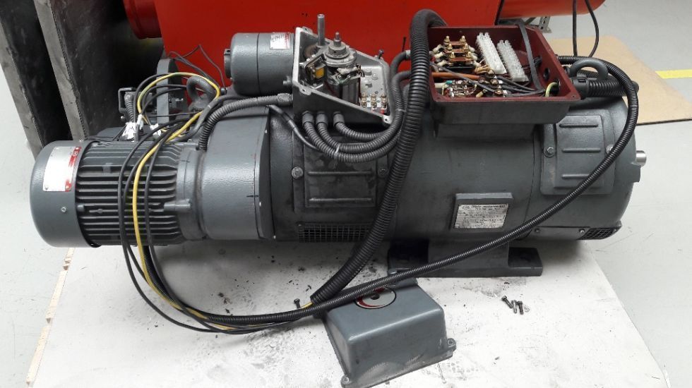 Motor eléctrico principal