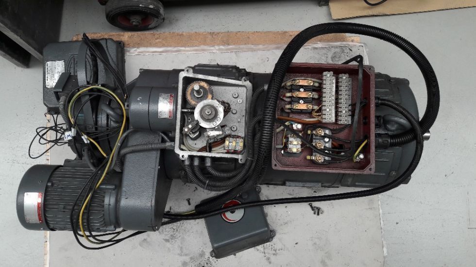 Motor eléctrico principal