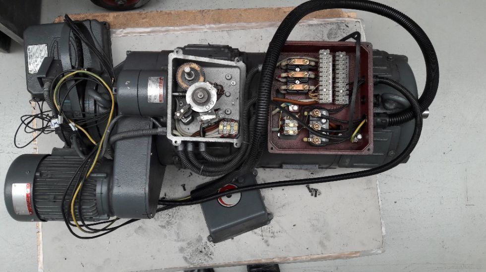 Motor eléctrico principal