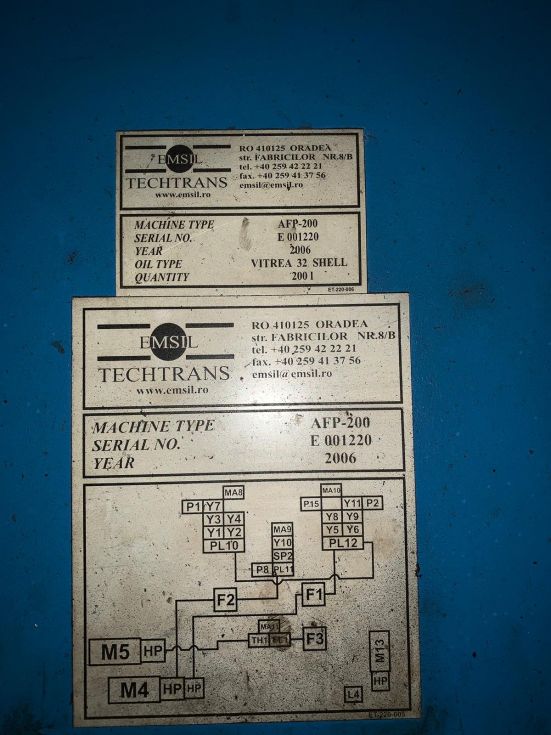 PAMA CNC Floorborer X 19.000 Y 5000 / Y 4000 W 900 Z 1100 Mach4metal 4168