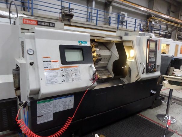 Mazak Nexus 350 M Ø 420 x 1500 mm Live Tools 4162 = Mach4metal 4161