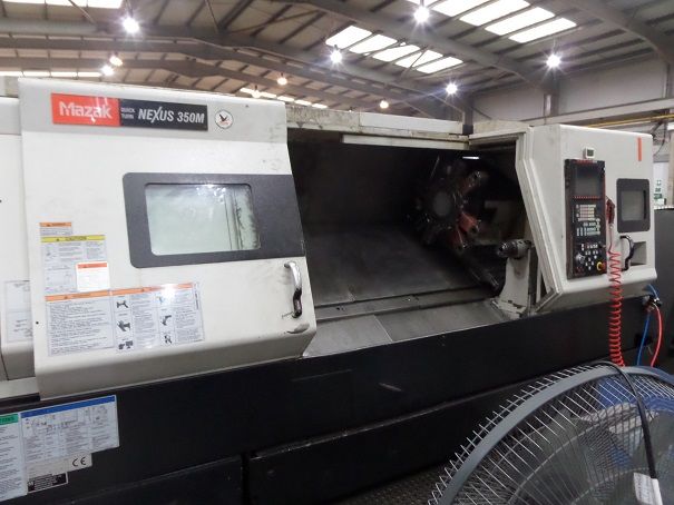 Mazak Nexus 350 M Ø 420 x 1500 mm Live Tools 4162 = Mach4metal 4161