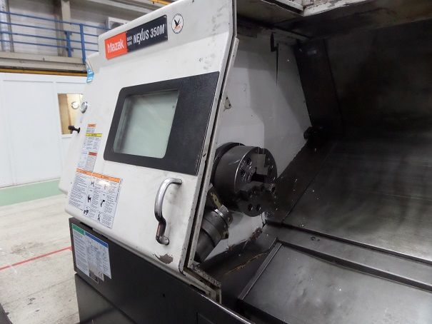 Mazak Nexus 350 M Ø 420 x 1500 mm Live Tools 4162 = Mach4metal 4161