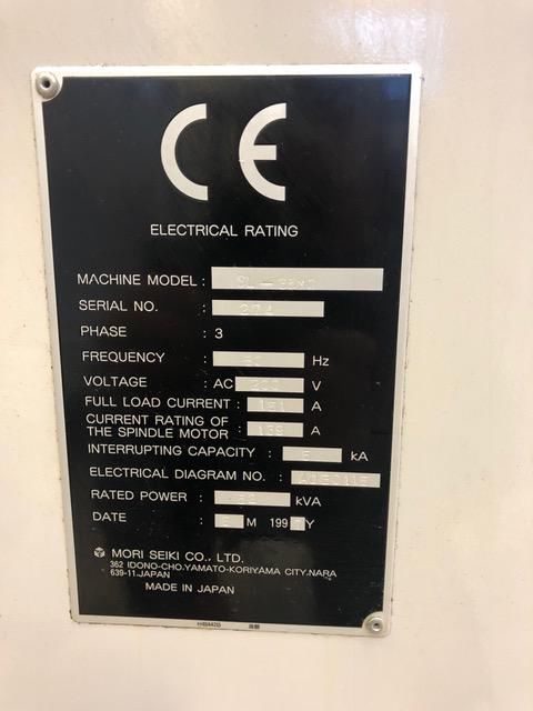 Mori Seiki SL 35 MC x 1500 with Live tools 4204 = Mach4metal