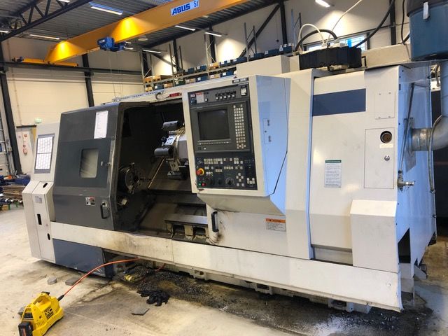 Mori Seiki SL 35 MC x 1500 with Live tools 4204 = Mach4metal