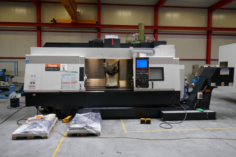 Mazak Integrex 300-IV Multi Tasking Ø 760 x 158