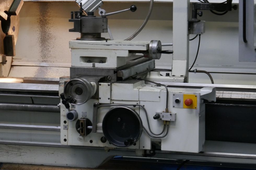 TOS TRENS SN 710 Ø 720 x 2000 mm universal lathe 4178 = Mach4metal