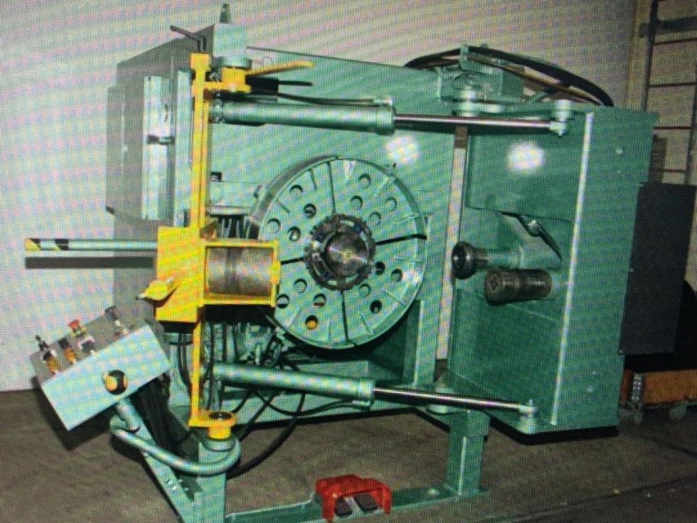 Roundo SF-2 Flanging machine 1500 x 6 mm 4211 = Mach4metal