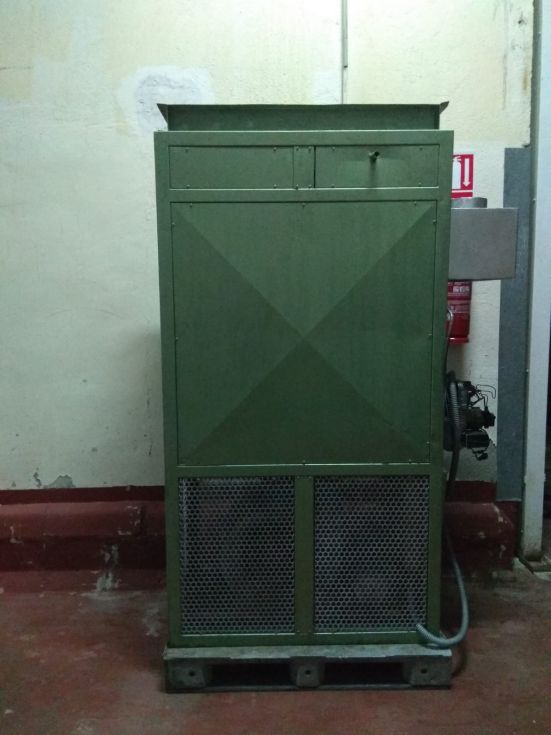 Secador calefactor