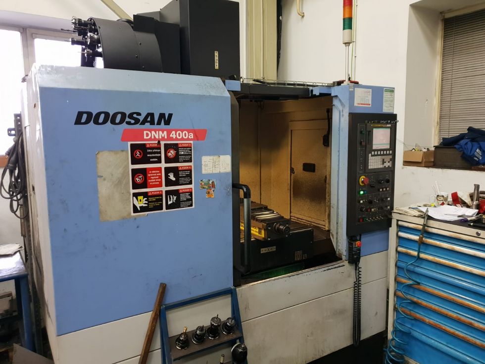 Doosan DNM400A VMC X 635 Y 435 Z 510 mm 4216 = Mach4metal