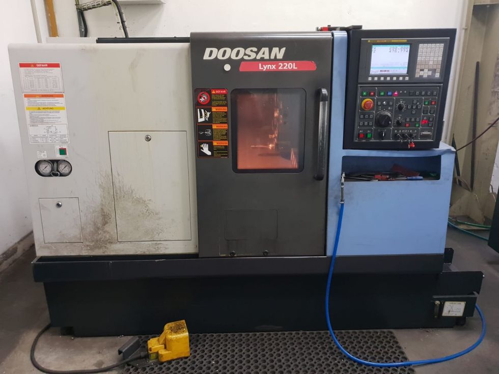 DOOSAN LYNX 220 L Ø 510 x 320 mm 4217 = Mach4metal