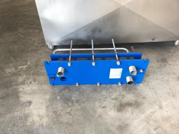 Intercambiador de placas en acero inoxidable M6 ALFA LAVAL