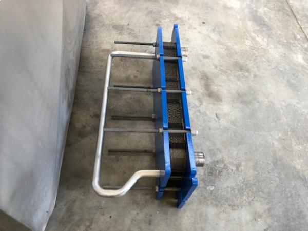 Intercambiador de placas en acero inoxidable M6 ALFA LAVAL