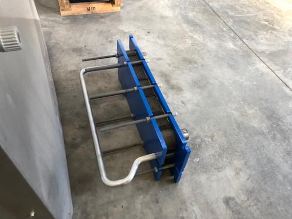 Intercambiador de placas en acero inoxidable M6 ALFA LAVAL